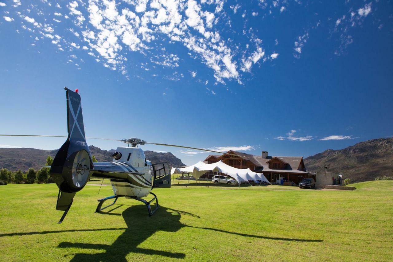 Highlands Eco Estate Hotel Piketberg Buitenkant foto