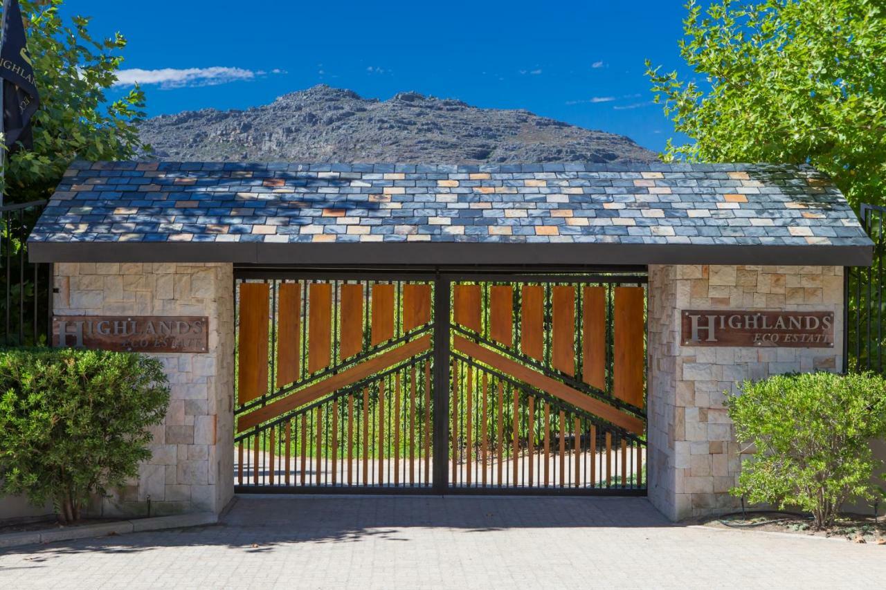 Highlands Eco Estate Hotel Piketberg Buitenkant foto